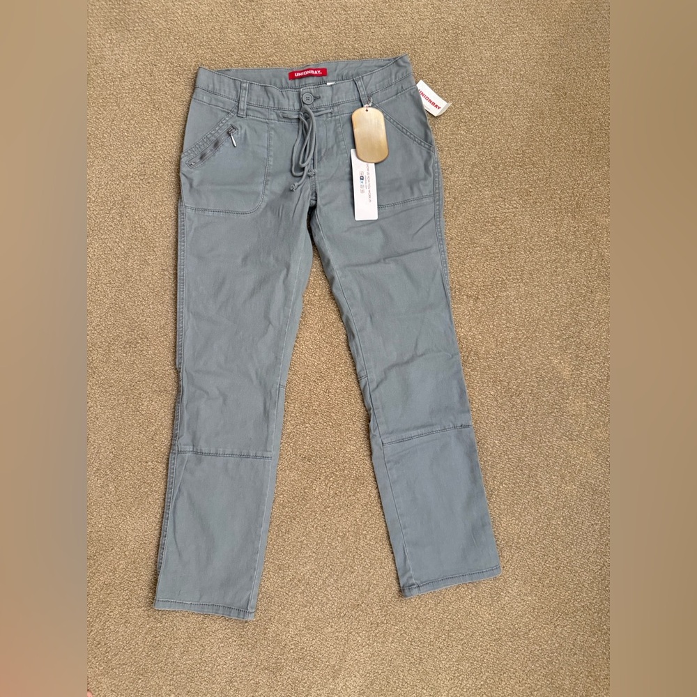 UNIONBAY Light Gray Pants